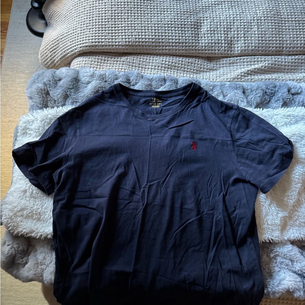 Polo by Ralph Lauren Dark Blue Men's Tee